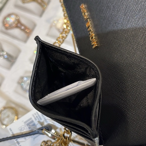 MICHAEL KORS 
Jet Set Md Crossbody XBody Shoulder Bag + Card Holder Boxed Set - Picture 16 of 16